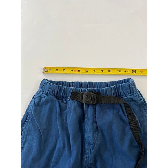 Gramicci Belted Waist Straight Leg Blue Jeans Men Small Utility Outdoor Gorpcore - Picture 14 of 16